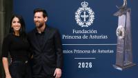 Messi in Spain:  Award 'made my dad happy'