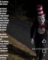Cat in the Hat social media posts threatening school violence under investigation in New Mexico