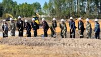 FMD breaks ground on $60m naval propulsion centre in Mississippi 