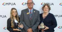 CWEP officials honored for financial leadership, community service