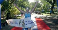 NMI’s Lily Muldoon breaks into top five Pacific Island female triathletes