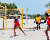 Uganda target gold as Zone V Beach Volleyball Championship serves off