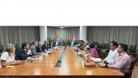 Sitharaman Meets Former Chilean President to Boost Economic Ties