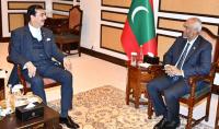 Pakistan, Maldives vow to strengthen bilateral ties, expand trade