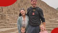 “Love This”: UK Family Sells Everything to Travel the World on £30 a Day