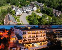 Curator Hotels Adds Vermont Spa Resort and Florida Waterfront Retreat