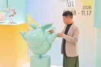 Gao Xiaowu presents his dream-like works at Galaxy Macau