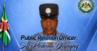 Dominica Police Force traffic advisory for WCMF 2026