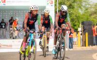 South Africa pedals to gold, powered by Kenyan ugali