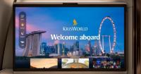Singapore Airlines elevates inflight entertainment with next-gen Krisworld and high-speed Starlink connectivity