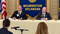 Delaware Republican U.S. Senate candidate alleges campaign interference by ‘powerful elite’ during forum