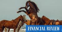 Why riding stallions along Morocco’s coast is the ultimate thrill