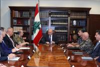 Lebanese president warns regional tensions could spiral into wider escalation