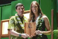 Pitt Meadows water polo star honoured by University of Hawaii