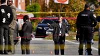 Baltimore officer shoots armed man after foot chase near Erdman Shopping Center, officials say