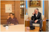 Aung San Suu Kyi traded health concerns with her son in their first call in 5 years