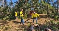 Church of Jesus Christ volunteers offer relief in aftermath of Hurricane Isaias