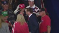 Watch: Vance goes into crowd to check on woman who had medical emergency at Nebraska rally