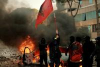 The revolution arrives in Albania