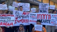 Venezuela: Arts Students Demand ‘Dignified’ Conditions, Authorities Promise Answers