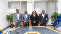 Namibia’s ICT Minister meets newly appointed NamPost Board