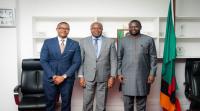 MTN MoMo leadership meets Zambia’s Finance Minister on Digital Financial Inclusion