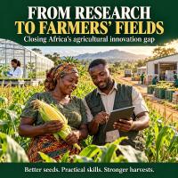 From Research Stations to Farmers’ Fields: Africa Must Close Its Agricultural Innovation Gap