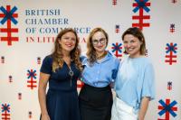 The British Chamber of Commerce in Lithuania unveils new Executive Director, Board and competency-based governance model