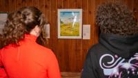 OKC Zoo debuts OU student art exhibit highlighting Oklahoma native plants