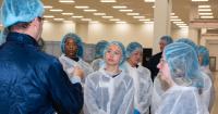 Science-oriented company promotes field for women