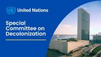 United States calls to end UN Decolonization Committee while status of U.S. Territories remains unresolved