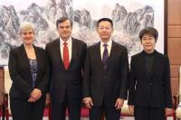U.S. Audit Watchdog Chief Visits China Amid Renewed Scrutiny