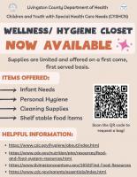 Health Department Resource Offerings Serve Local Children with Special Health Care Needs