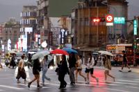 Taiwan cancels hundreds of flights as typhoon bears down