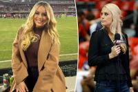 Britt McHenry gets into heated confrontation with unruly sports fan at NBA game