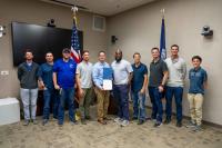 Canfield named NAVAIR Supervisor of the Year for China Lake