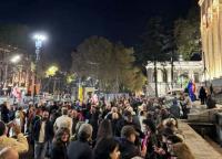 Protesters in Tbilisi defended multipartyism