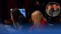 Maine-based producer works on song featuring The Pretty Reckless and Foo Fighters members