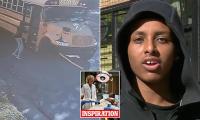 Minnesota hero, 27, who jumped on runaway school bus to save 19 kids credits Grey's Anatomy for inspirational courage: 'You never see doctors panic'