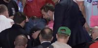 BREAKING: Vance enters the crowd, leads attendees in Lord's Prayer after Nebraska rallygoer suffers medical issue