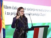 Hungary Marks 70th Anniversary of 1956 Revolution, Reaffirms Support for BiH