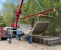 A Different Kind of Crossing Takes Shape  on Virginia Road