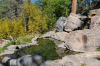 6 natural hot springs to check out in New Mexico this fall