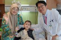 Korean Doctors Rebuild Scalp of Kyrgyz Boy Mauled by Dogs