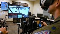 U.S. Air Force Uses Virtual Reality to Improve B-52 Air Refueling Training