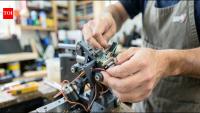 University of Maryland students build a robotic feeding device for under $300; commercial alternatives can cost more than $5,000, the team says