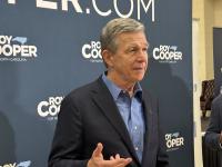 Cooper rallies support one week into North Carolina’s early voting
