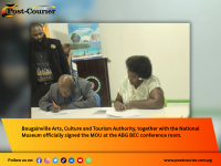 BACTA and PNG National Museum & Art Gallery sign an MOU to safeguard Bougainville’s Cultural Heritage and Rebuild Its Museum Vision