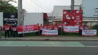 Mindanao beverage firm workers denounce unequal treatment