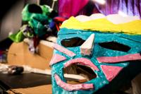 Chicago takes shape in Columbia student hands ahead of Arts in the Dark parade